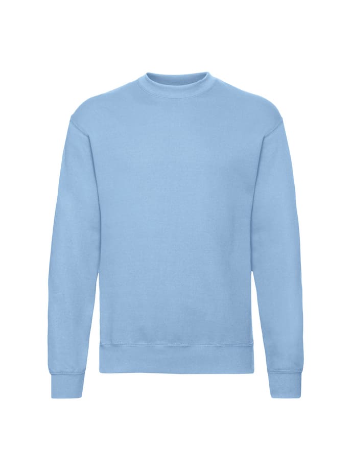 Sudadera calidad extra Fruit cuello redondo