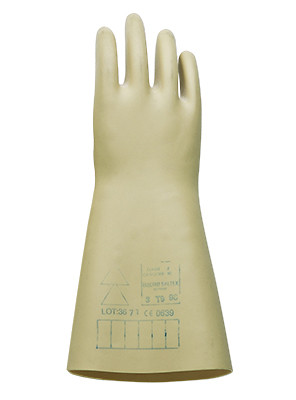 GUANTE CLASE 2 LÁTEX DIELÉCTRICO