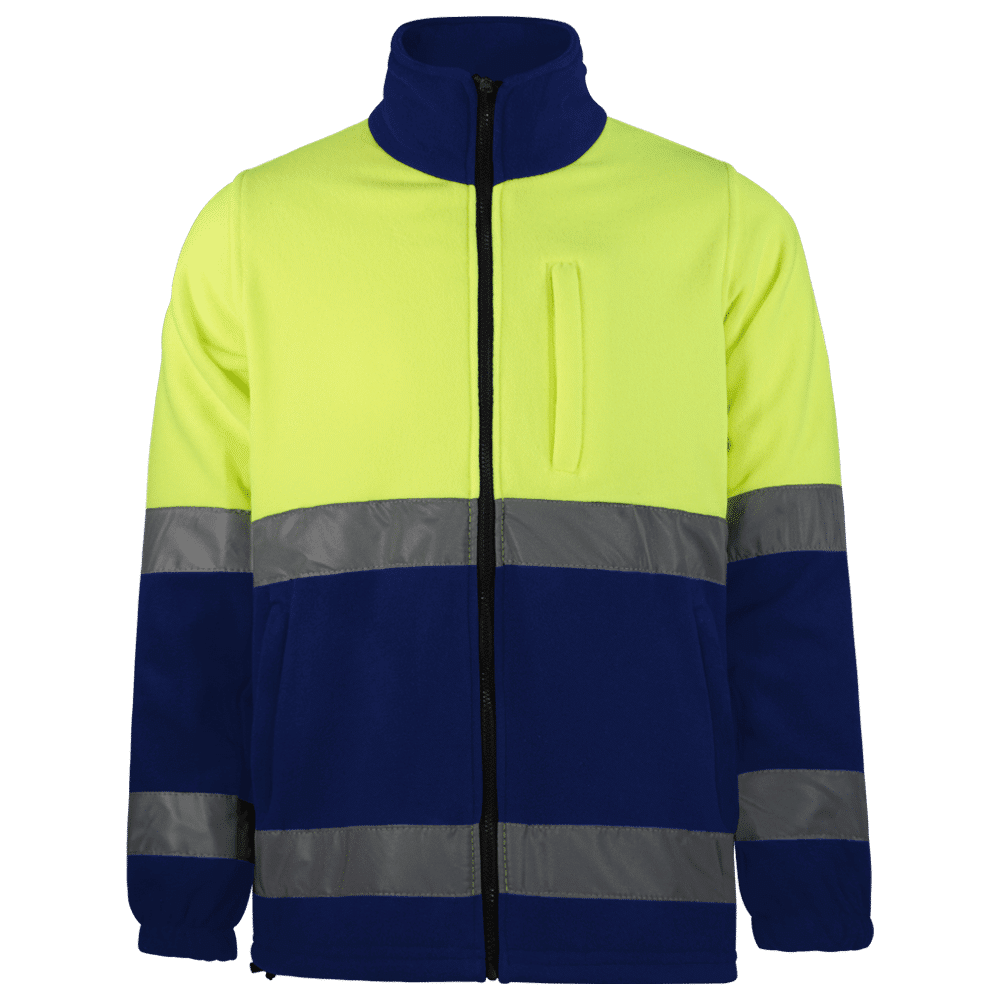 Polar AV bicolor C/B cremallera entera WR816