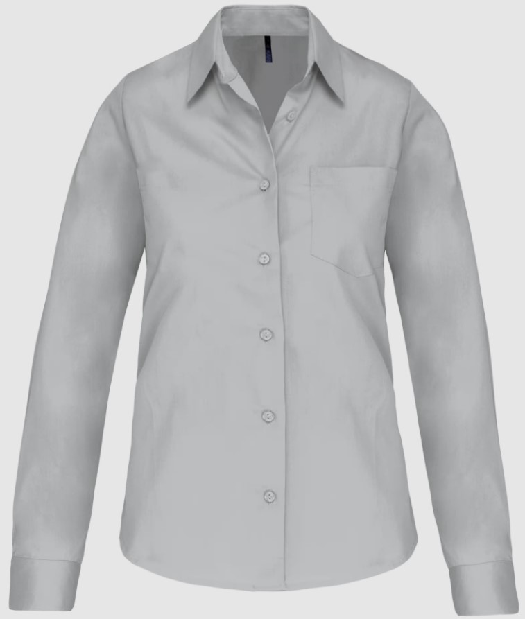 CAMISA KARIBAN K542 M/L MUJER