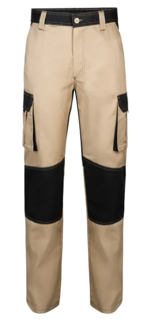 Pantalon multibolsillos bicolor 103020B
