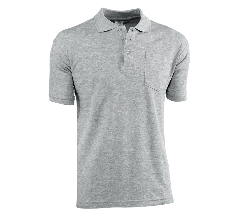 POLO PIQUE  M/C C/B POL/ALG