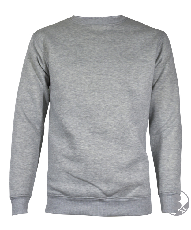 Sudadera cuello redondo 100% algodón COTTON