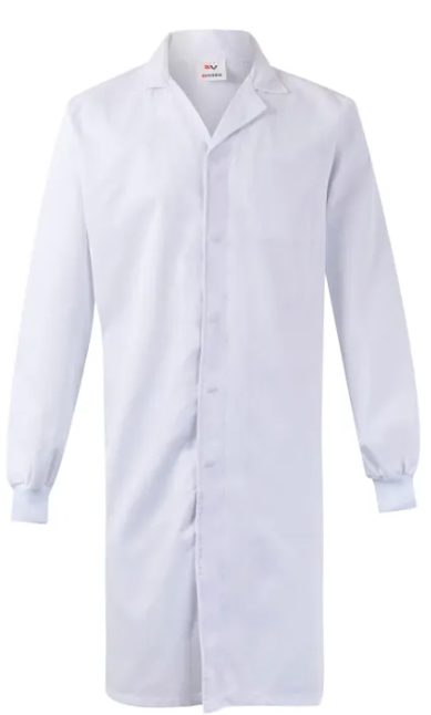 Bata Unisex alimentación M/L con puños