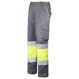 PANTALON AV WR152PLUS BI FORRADO AMARILLO