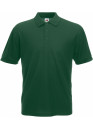 POLO 63402 PIQUE M/C S/B EXTRA M FRUIT OF THE LOOM