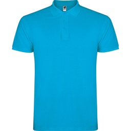Polo pique m/c sin bolsillo alg ROLY STAR