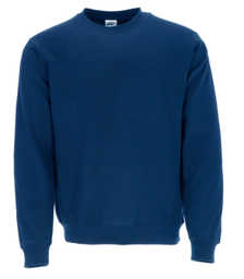 Sudadera VLT cuello redondo algodón