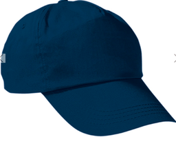 Gorras 5 paneles 100% alg.