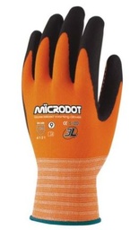 GUANTE MICRODOT NITRILO FOAM WX-666 12/120