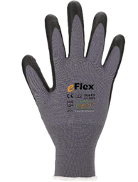 Guante microporoso Nitrilo EXTRA PUNTOS