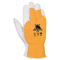 GUANTE 416 PIEL CABRITILLA