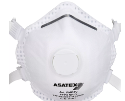 [04000AST40441] Mascarilla autofiltrante c/valvula FFP3