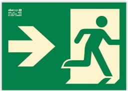 SEÑAL  EV12 A4L SALIDA CON PUERTA DERECHA