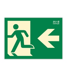 SEÑAL EV13 A4L SALIDA CON PUERTA IZQUIERDA