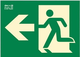 SEÑAL EV09 A4L FLECHA A LA IZQUIERDA