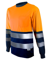 CAMISETA AV 1030L BI M/L