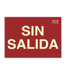 SEÑAL S061 A3L SIN SALIDA