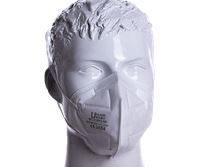 MASCARILLA FFP2 S/VALVULA PLEGADA IC-38