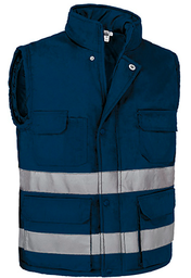 CHALECO TASMANIA MARINO C/BANDAS