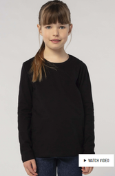 CAMISETA IMPERIAL M/L LSL KIDS 02947