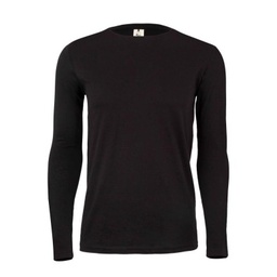 PLX_CAMISETA M/L MUKUA PARADISE MK156CV NEGRO