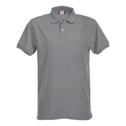 PLX_POLO M/C CLIQUE PREMIUM 028240 GRIS