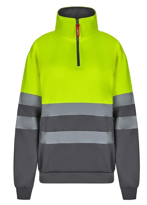 SUDADERA AV305701 BI MEDIA CREM