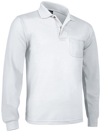 POLO BREDA M/L C/BOL