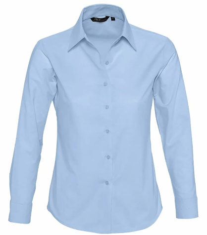 Camisa Sra. Mod. EMBASSY M/L oxford