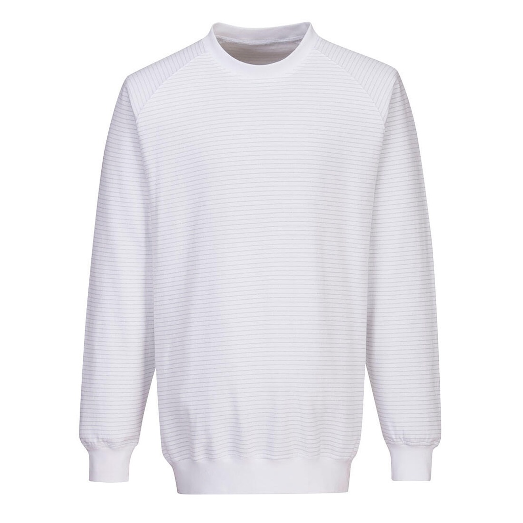 SUDADERA AS24 ESD ANTIEST