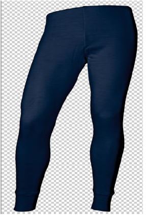 Calzoncillo largo interior afelpado -30º