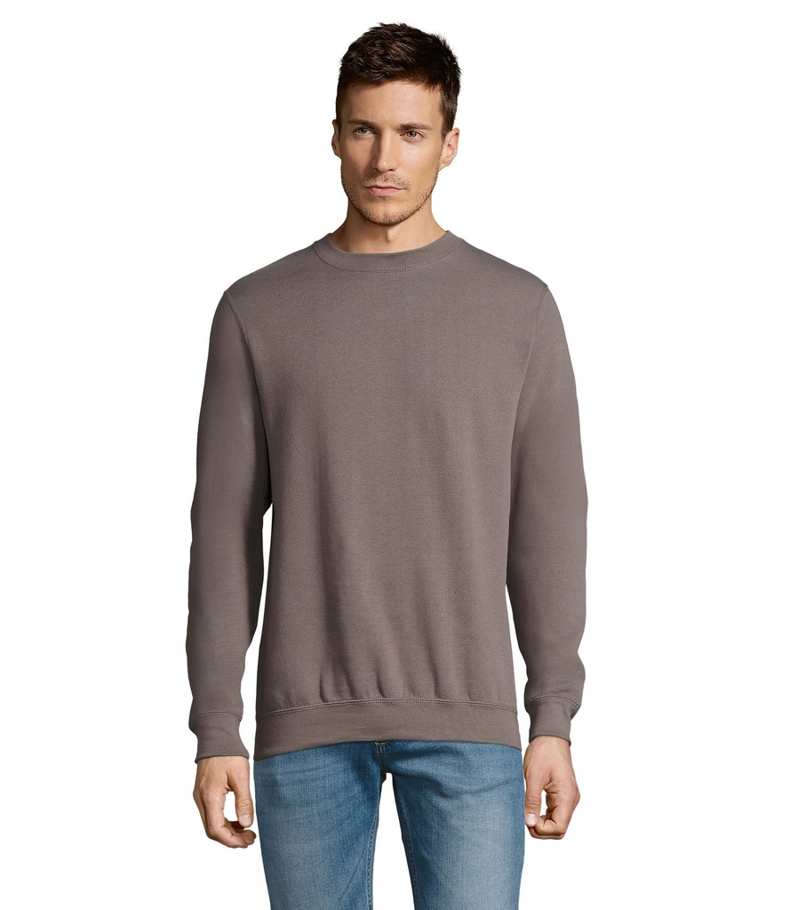 SUDADERA NEW SUPREME CUELLO REDONDO 13250