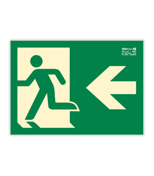 SEÑAL EV13 A4L SALIDA CON PUERTA IZQUIERDA