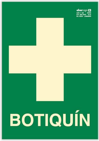 SEÑAL EV24 A4L BOTIQUIN