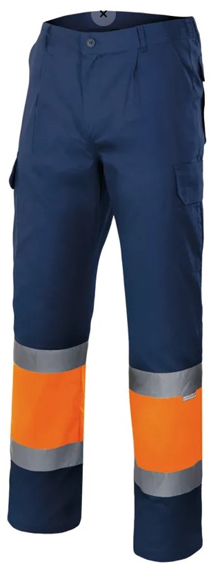 PANTALON 156 AV BI FORRADO