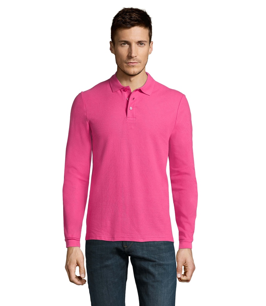 Polo pique m/l s/b WINTER II