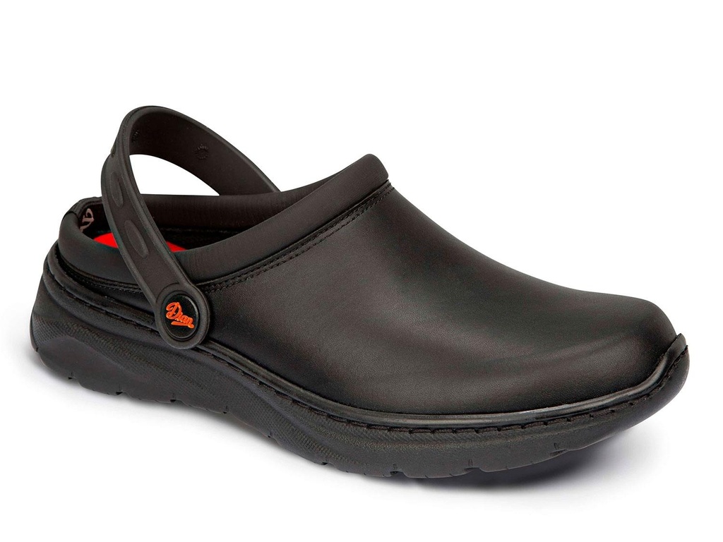 ZUECO LISO JAVEA C/TALONERA