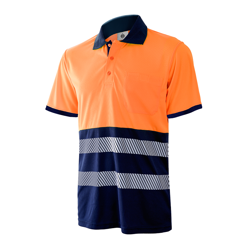 POLO 1201Z MARINO M/C AV BI B/SEGMENTADA