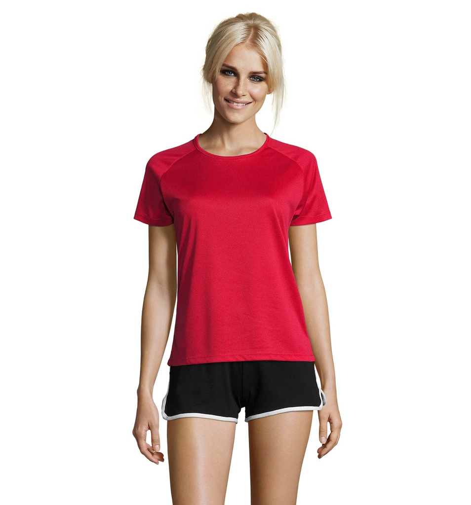 Camiseta técnica M/C Sporty Woman 