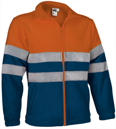 Polar AV naranja bandas reflectantes AIRPORT