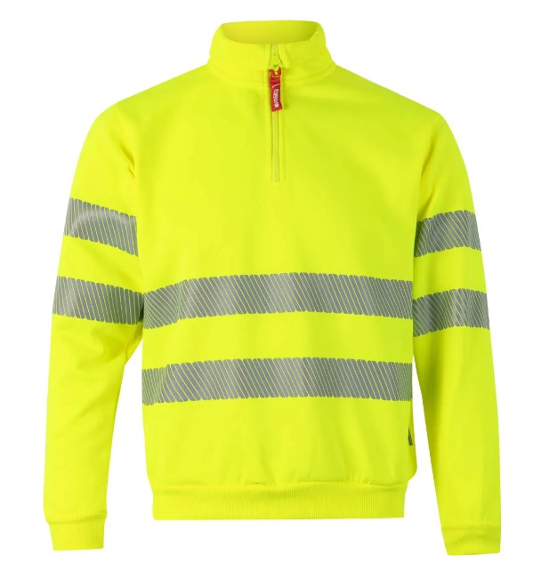 SUDADERA 305704 AV C/BANDAS CREMALLERA RS