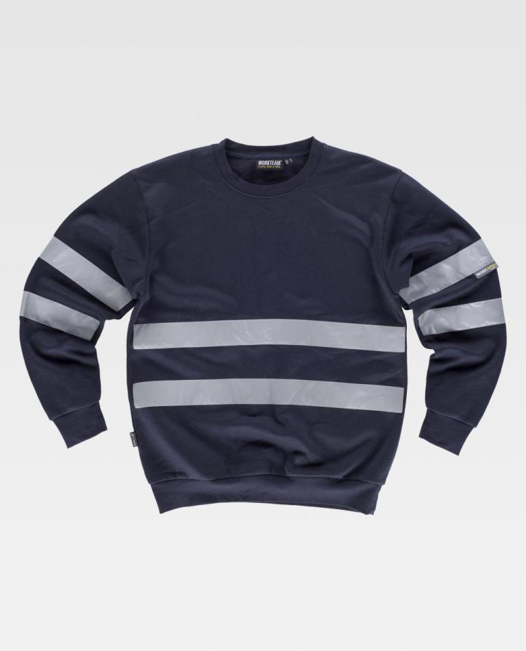 SUDADERA C9031 C/BANDAS