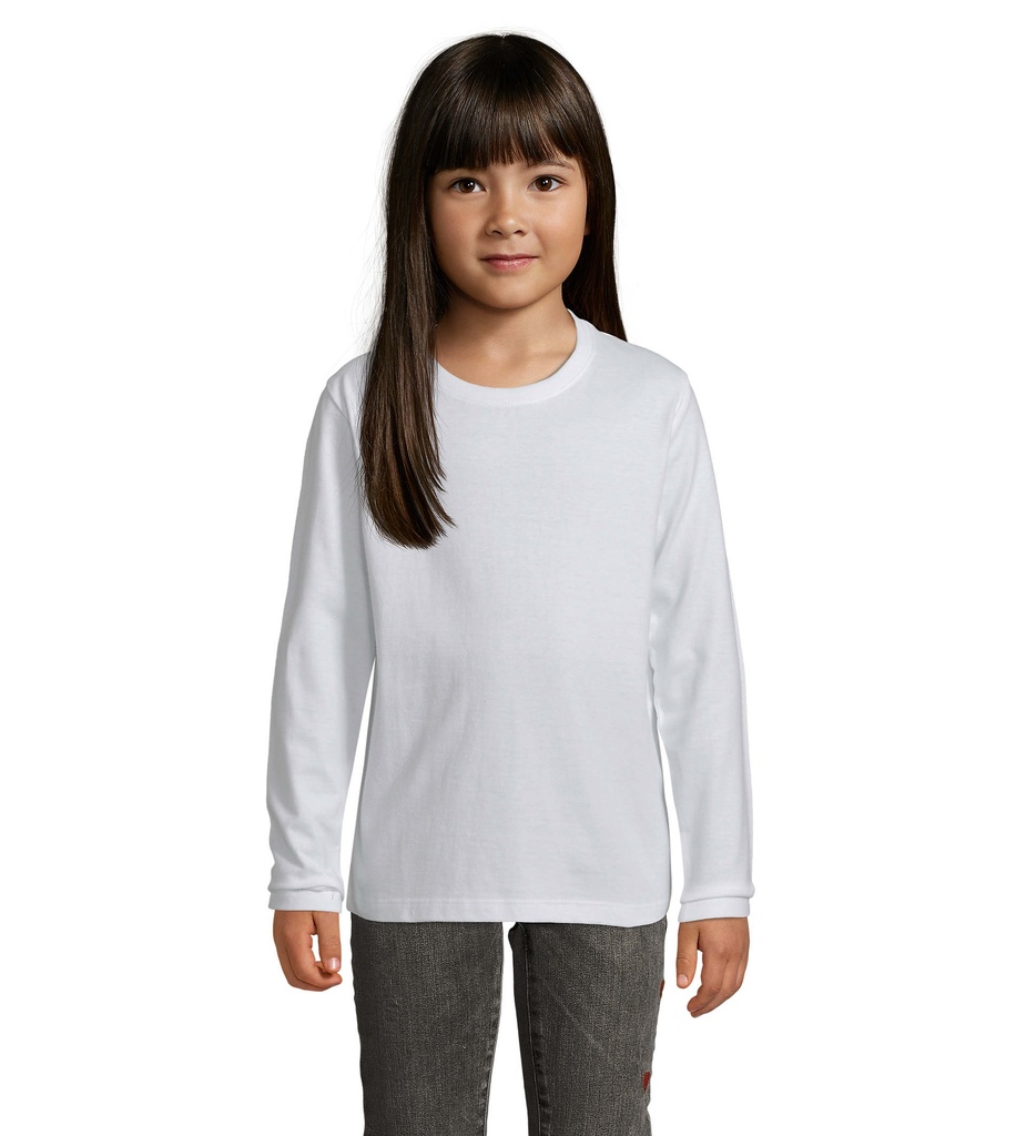 CAMISETA IMPERIAL M/L LSL KIDS 02947