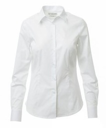 CAMISA FLORENTI LADY (38, BLANCO)