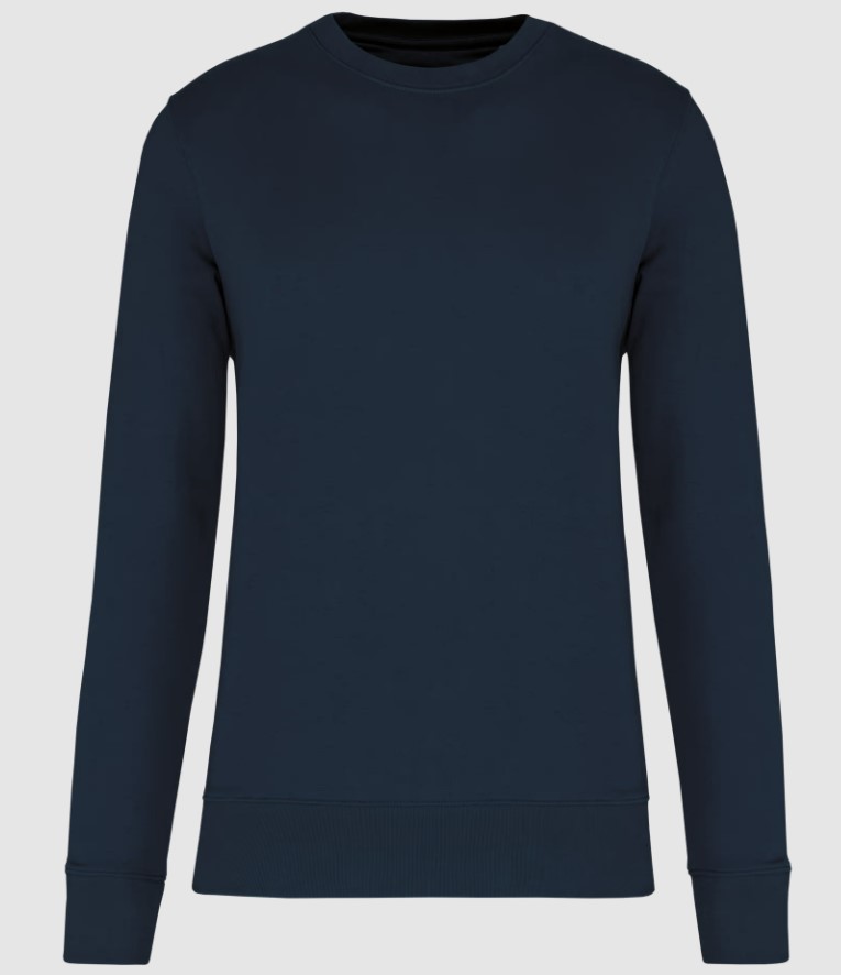 SUDADERA K4025 CUELLO REDONDO UNISEX