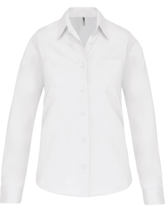 CAMISA KARIBAN K542 M/L MUJER