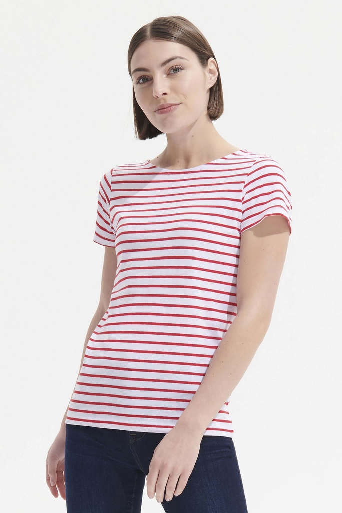 CAMISETA SOL'S MILES WOMEN 01399