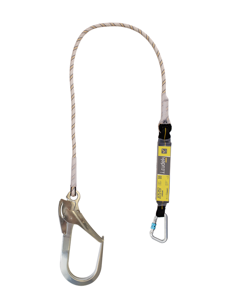 ABSORBEDOR ABE 372 CUERDA 140CM Y GANCHO ALUM. 60MM