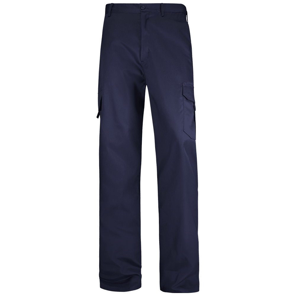 Pantalón multibolsillo forrado 